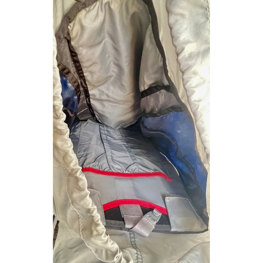 The North Face Terra 55 Hiking Backpack Dark Blue Gray OptiFit Women's Size M/L - Picture 9 of 9